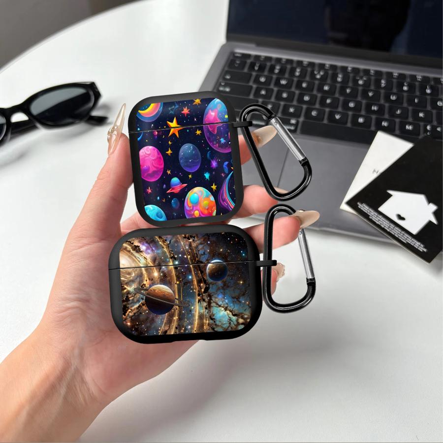 Case For Airpods Pro3 3 4 Pro Pro2 1 2 Earphone Cases Cover Dreamy Universe
