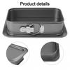 Dishwasher Safe Baking Tray Cake Pan Removable Bottom Easy Cleanup