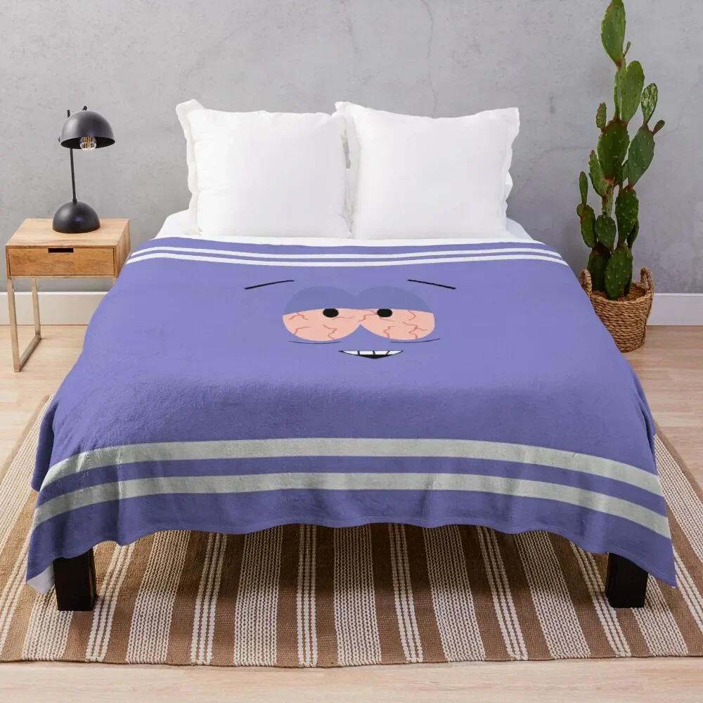 Towelie Throw Blanket fluffy soft blankets baby blanket Single blanket 75X95CM