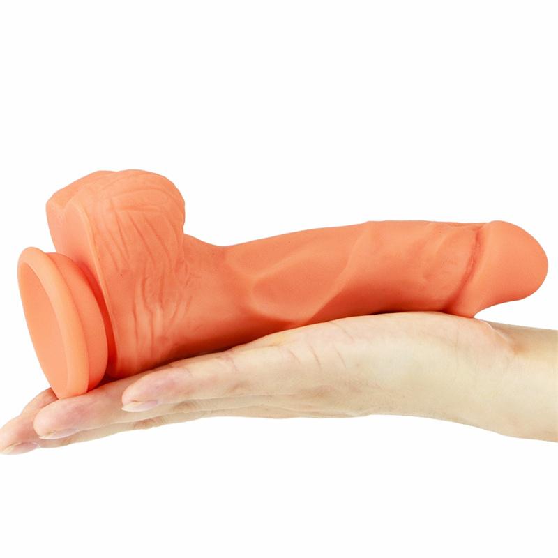 Female Masturbation Sex Tool Simulation Penis Small Silicone Soft Large Super Thick Fake Penis Adult Erotic Sex Products
