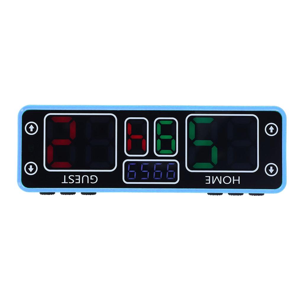 Electronic Scoreboard LED 10 Digit Touch Magnetic Rechargeable Digital Scoreboard with Buttons DC 5V