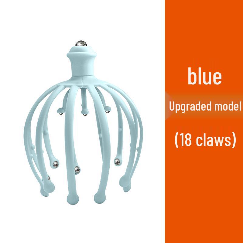 

Массажер для головы осьминог: Успокоитель для кожи головы и Эфирный экстрактор