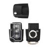 Dandkey 3 Buttons Flip Key Shell For Volkswagen Vw Jetta Golf Passat Beetle Polo Bora Fob Folding Remote Key Case