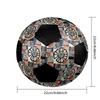 1pc Abstract Geometric Patterns Durable Soccer Ball/Football, Size 5, Perfect for Training, Entertainment And Competition,Gift yy26060614