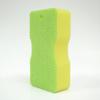 Towa Sangyo Bath Brush Sponge for Unit Made in x x Set of Item 31347 Sponge, Baths, Japan, Yellow, Approx. 15.8 8.3 4.3 cm, 10, No.