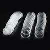 Storage Coin Holder Boxes Case Collection Accessories Transparent 26mm