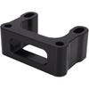 Handlebar Risers for Electric Dirt Bike,25mm CNC Handle Stem Bar Lifting Pads Mount for Edirt Surron Light Bee/Talaria XXX Sting MX3 R MX4/E Ride