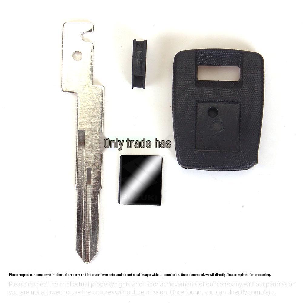 Compatible Key Blank for Suzuki Hayabusa, SV400/650/750, S1000RR, DNMS1400 Motorcycles