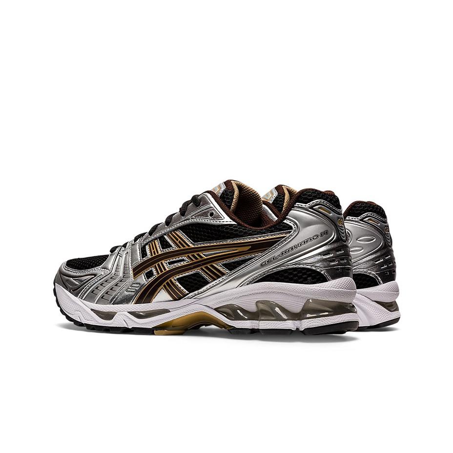 New ASICS Gel Kayano 14 Black Coffee Silver 1201A019-004