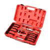 16pcs Steel Blind Hole Bearing Puller Set Slide Hammer Tool Kit Universal Fit DNT Brand