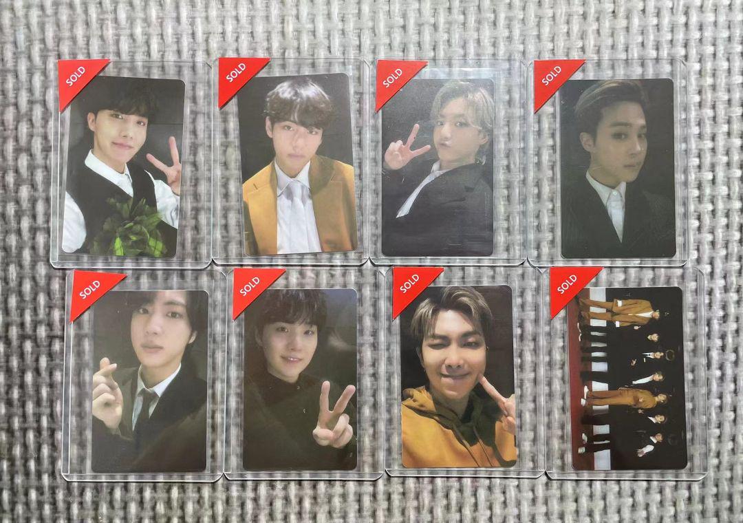 

[USED] BTS BE Venue Limited m2u Lucky Draw Album First Time Sanok Trading Card