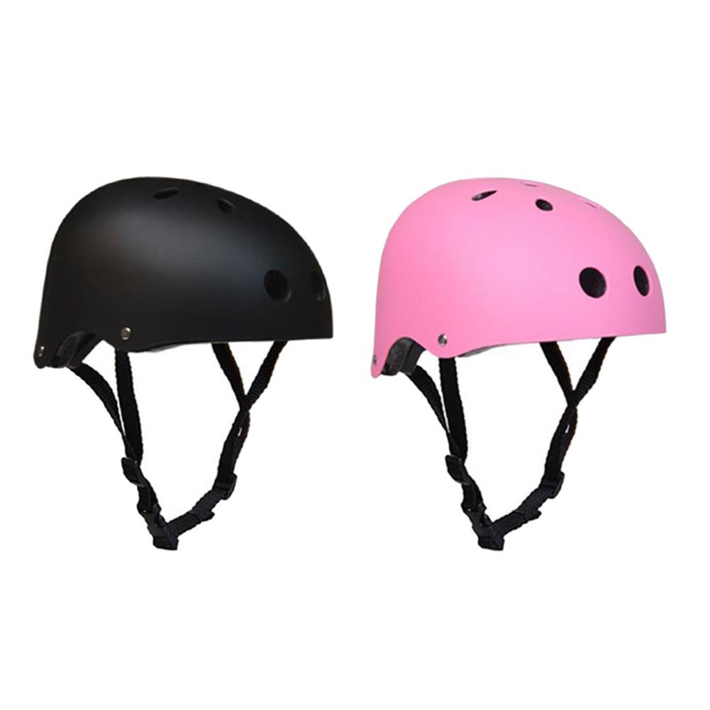 Adjustable Skating Roller Helmet Breathable Portable Safety Skateboarding Helmet Impact Protection Protective Gear for Children
