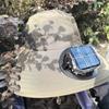 Breathable Sun Hat with Fan Strong Wind Summer Fan Visor Cap Fishing Bucket Hat  Outdoor Travel