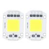 2PCS COB LED Light Chip 100W High Power LED Chip Bead for Spotlight Floodlight Replacement Cold White