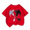 Relaxed Fit Children Short Sleeve T Shirt Kawaii Round Neck Lovely How To Train Your Dragon Graphic Street Style 3 To 14