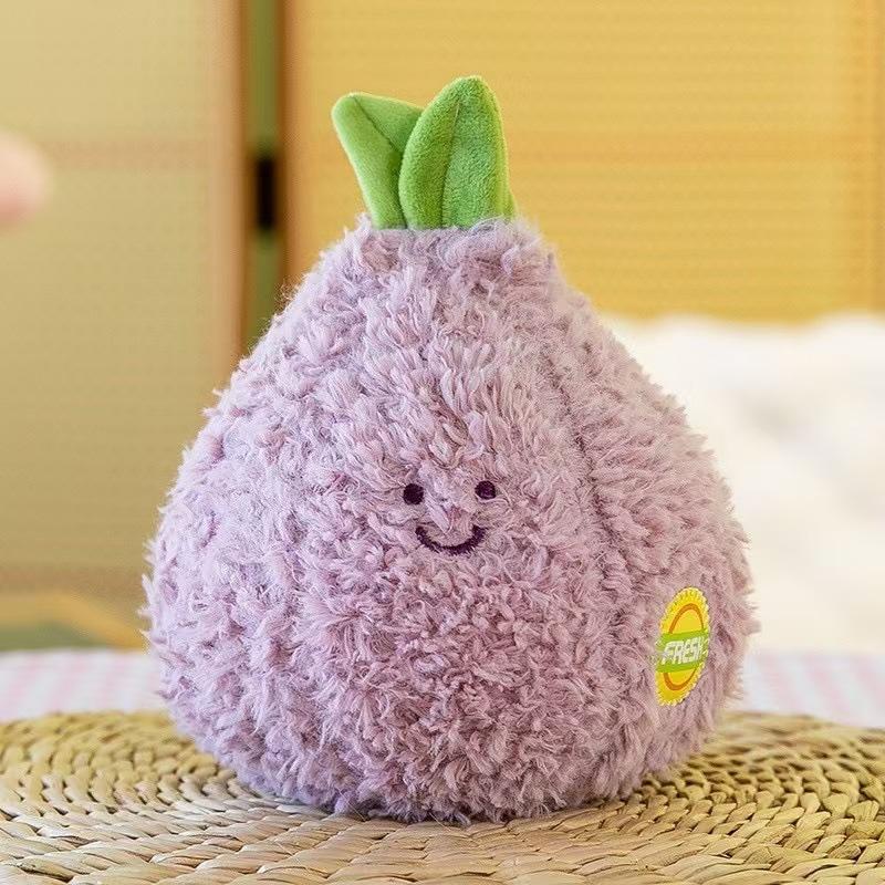 Grab Machine Doll Children'S Toy Fruit And Vegetable Plush Toy Simulation Fruit And Vegetable Doll