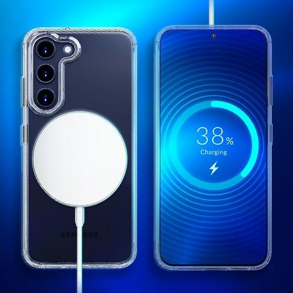 Etui Do iPhone 16 Plus 3MK MagCase Clear MagSafe Kompatybilne