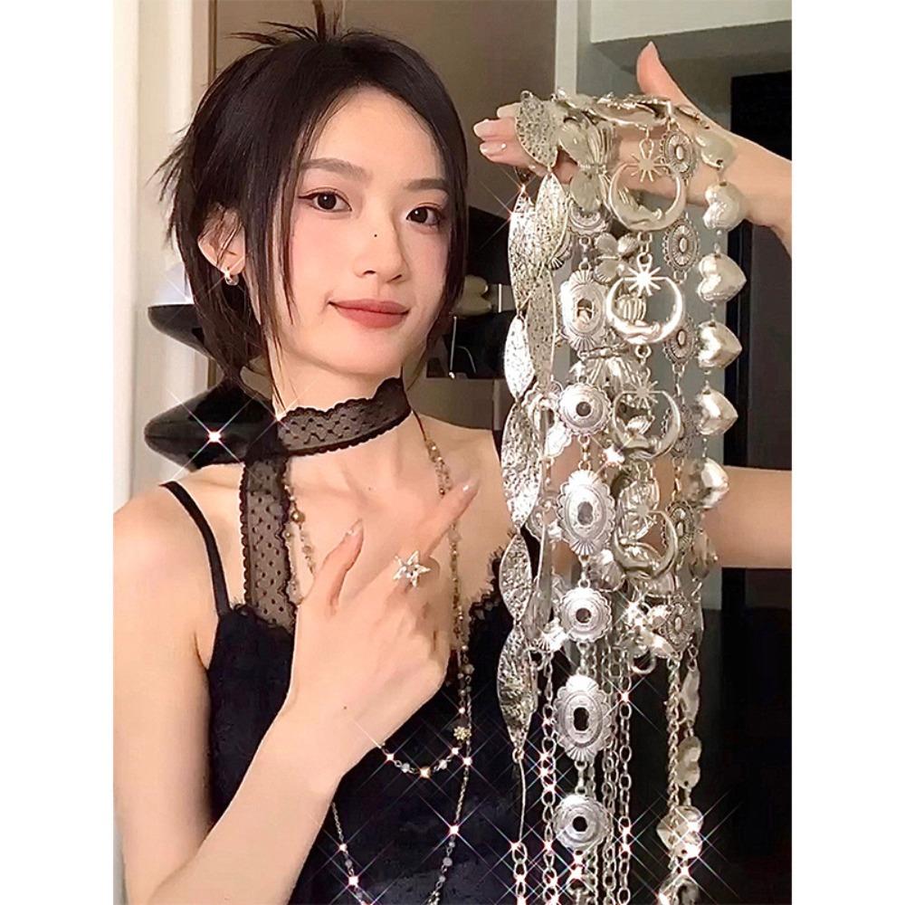 Butterfly Tassel Waist Chain Vintage Flower Bohemian Belt New Bohemian Belt