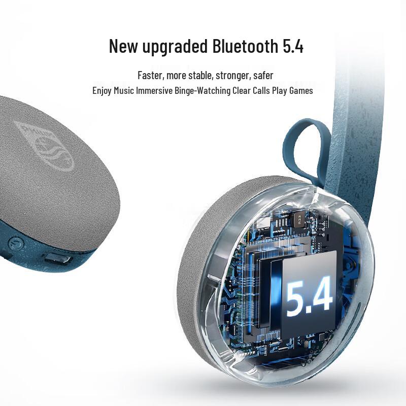 Philips TAH2000 Wireless Bluetooth Noise-Cancelling Headphones