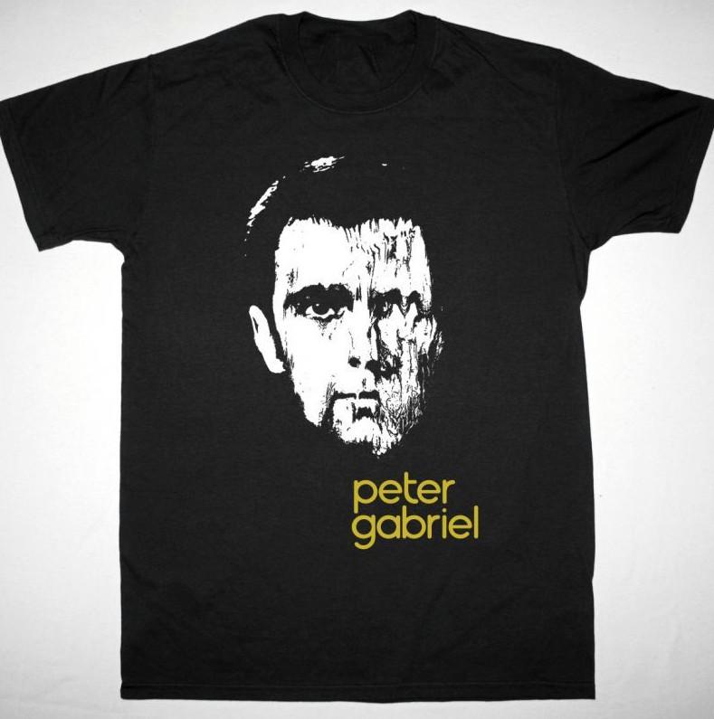 Vintage 1980 PETER GABRIEL III 1980 T-shirt Size S-4XL