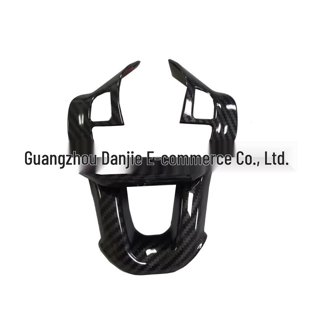 Peugeot 208 Steering Wheel Sticker Logo Badge Trim
