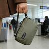 1pc-Hanging Toiletry Bag, Waterproof Makeup Bag, Travel Toiletries, Makeup Toilet, Foldable Storage Bag