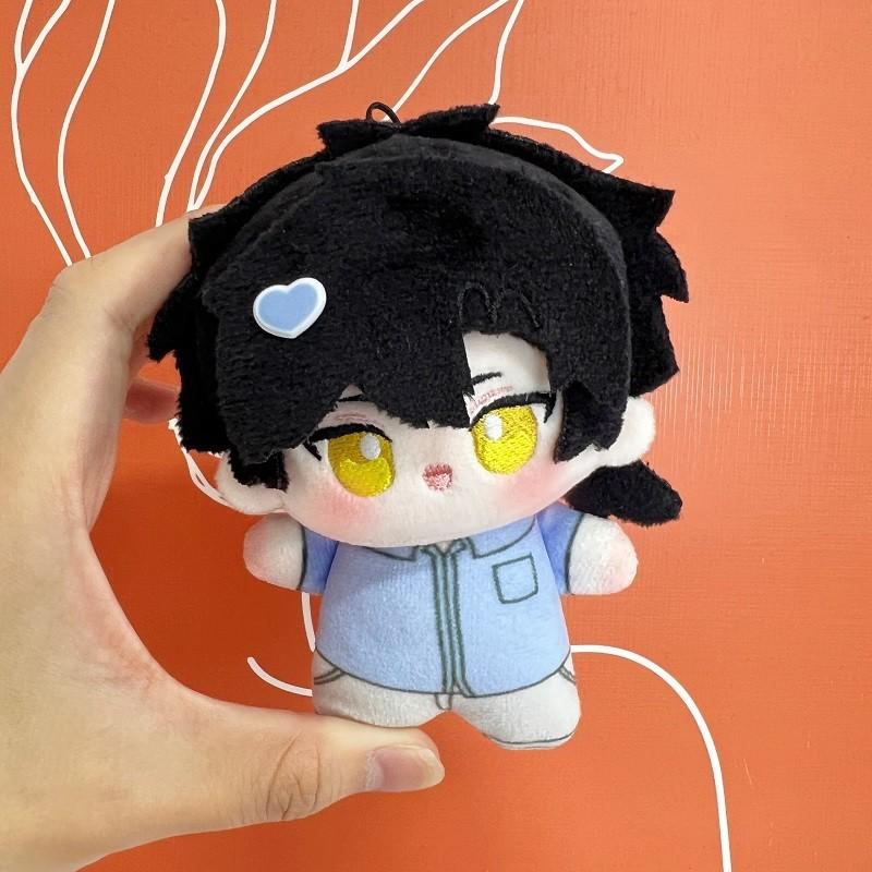 Link Click 10cm Katoenen Pluche Pop Cheng Xiaoshi Lu Guang Anime Knuffel Sleutelhanger Hanger Schattige Mini Nunu Pop Fans Verzameling Cadeau 10cm
