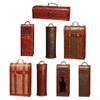 Practical Sturdy Wine Box Portable for Business and Gifts 6XDE