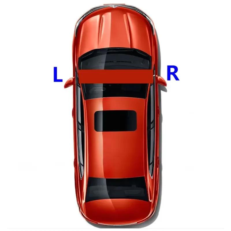 Car Exterior Door Handle Styling Chrome Strip Trim Cover Cap For Geely Monjaro KX11 Xingyue L -2025
