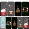 Cover for iPhone 17 16 15 Xiaomi Poco Redmi Note 14 13 12 Pro Max Samsung Galaxy S25 S24 S23 OPPO Huawei Merry Christmas Tree Santa Claus Phone Case
