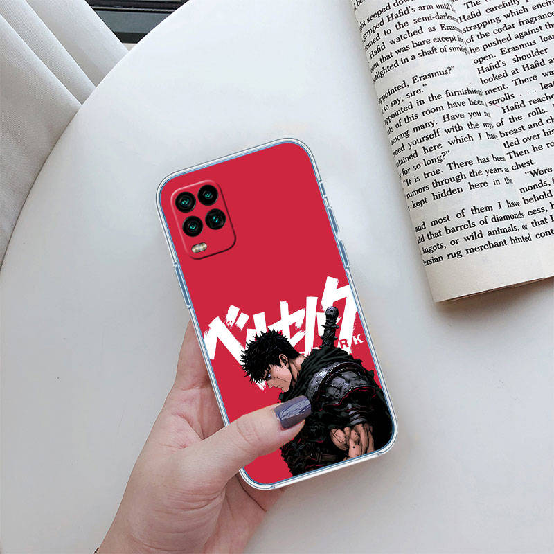 IR1 Berserk Guts Case for Motorola E22S E7 G6 G7 G8 G9 Plus Power Play G10 G20 G04 E30 E40 E22 E20 E13 E15 G22 G23 G05 G75 G35 G55