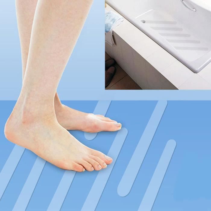 Non-slip Stickers - Best Product - 12pcs - White - Shower - Safety