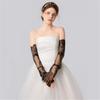 Tulle Gloves for Women and Girls in Theme Party Comfortable to Wear Elastic Nightclub Tulle Lace Gloves