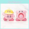 Entzückende Pvc Kirby Figur Star Kirby Wolkenkuchen Auto Display Blind Box Sammlerstück