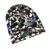 Sanrio Badtz Maru Adult Beanie Hat - Iconic Maru Face with Tzmaru Lettering, Accessory Suitable for Streetwear, Casual Outfits & Casual Attire, Stylis