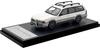 INTERALLIED Hi Story Scale Mazda CAPELLA WAGON FX In Chastity Silver Finished HS506WH 1/43 (1994) White/Silent Metallic, Model,