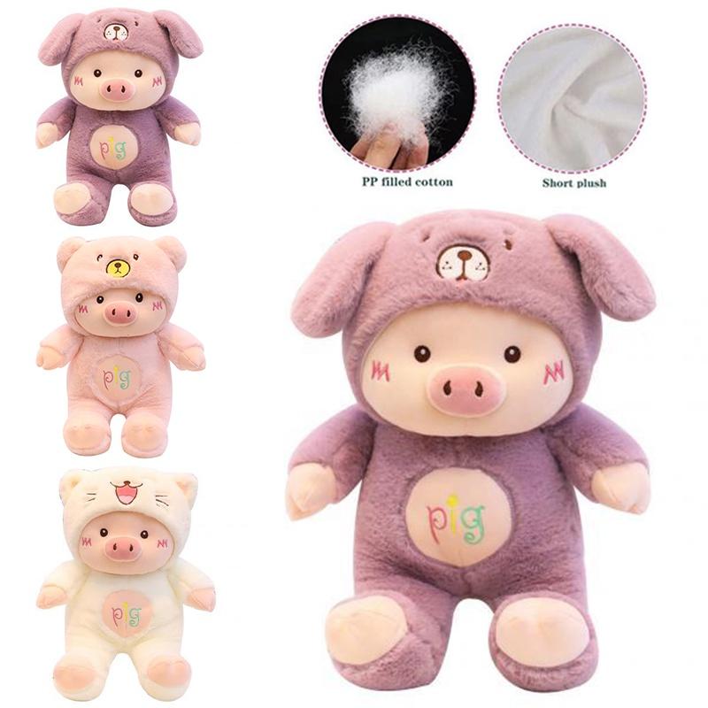 Soft Squishy Piggy Plush Toy Perfect For Cuddles And Snuggles!