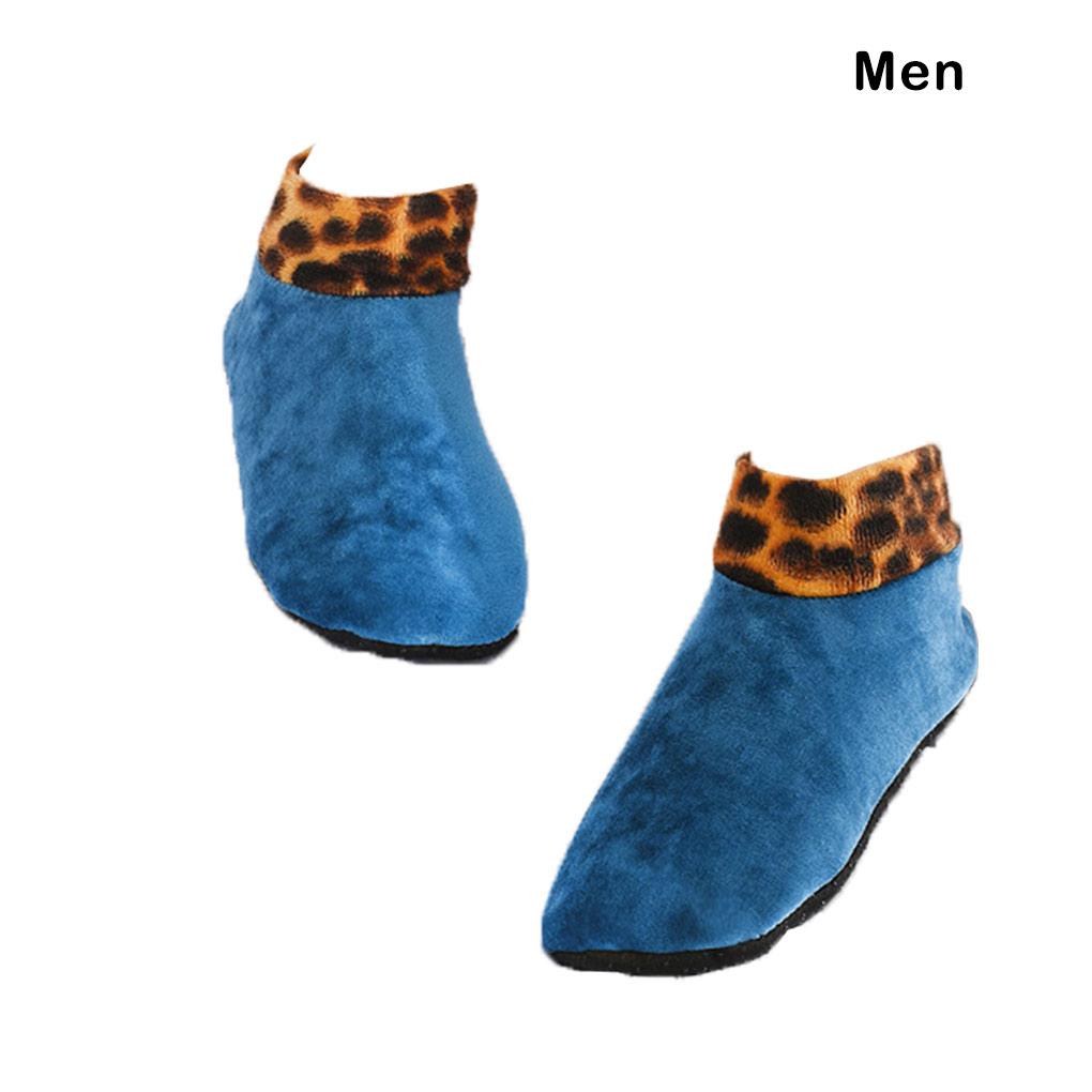 Winter Floor Socks Ankle Anti-slip Unisex Thickened Lounge Slipper Middle Tube Sock Accessories Home Supplies for Women Men