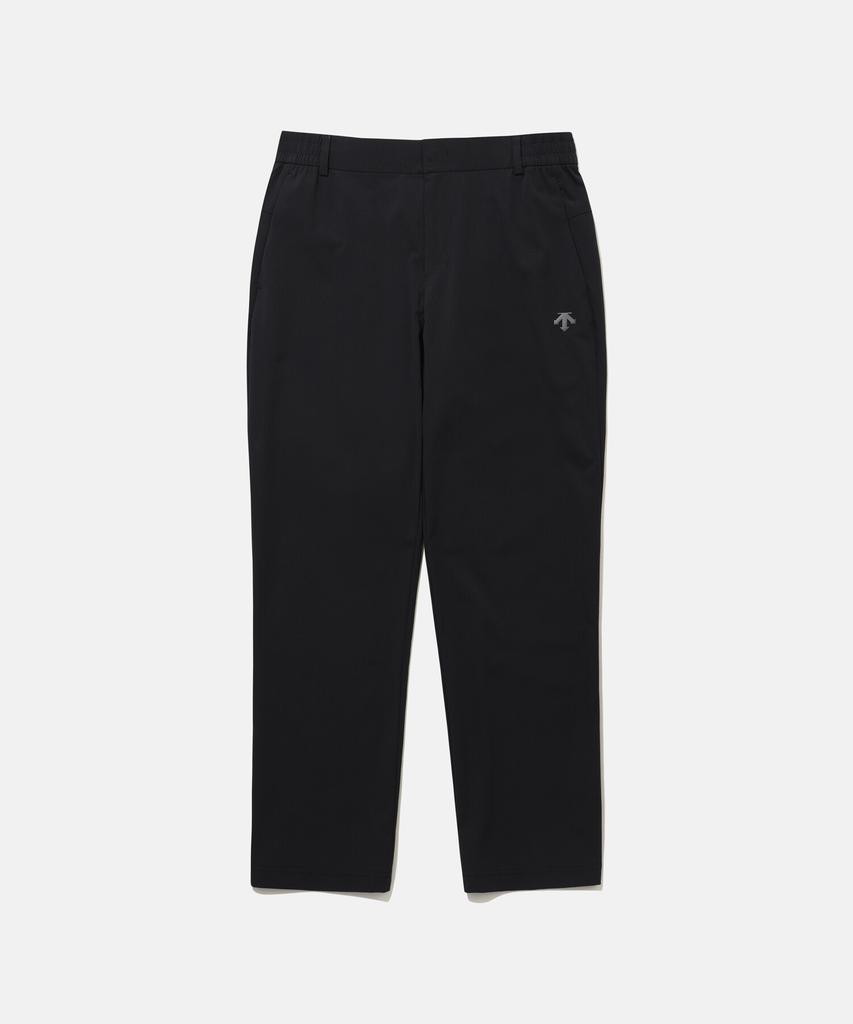 DESCENTE Dualis Hook-Type Air Stretch Slacks Black Sr221Dpt42