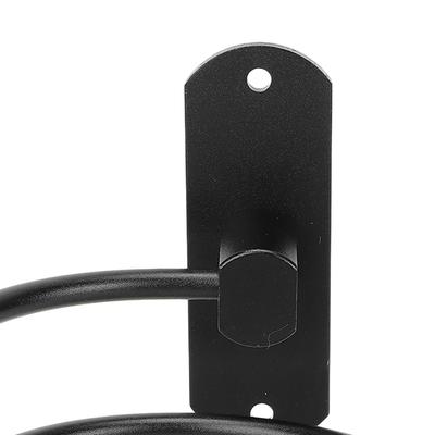 Alloy Hair Dryer Holder Hair Blow Dryer Rack Organizer for Bathroom Hair Salon Hotel