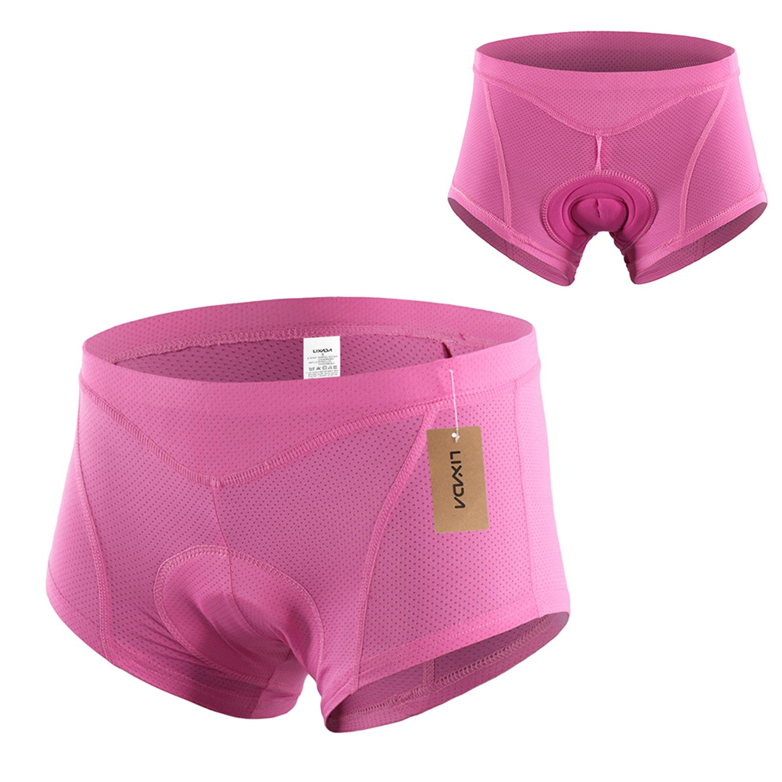 

Lixada женское нижнее белье для велосипеда с 3D гелевой подкладкой велосипедные трусы MTB велосипедное нижнее белье шорты