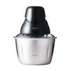 Tescom Stainless Steel Food Processor (TFP25A-K) - Crushes Ice, Blends, Chop, Grate (Coarse/Fine), Whisks - Compact Storage, Black