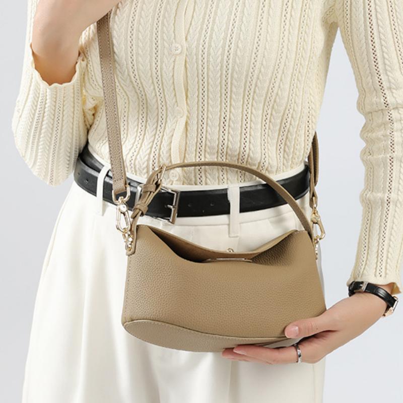 Female Designer Luxury Shoulder Bags Lady Cow genuine Leather Classic Crossbody Bags Ladies Soft Cowhide Retro Fashi Handbags