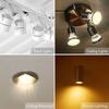 Halogen Spotlight Bulb 2pins 35w/50w Gu10 AC220v Dimmable Light Bulbs Warm White Lights 2800k 60° Beam Angle Glass
