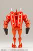 Kotobukiya New Android Casshern Model Boys Flame Throwing Robot Friend Mini Figure Included Height 120mm Plastic Model "Showa Club" Approx. Non-Scale
