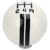 5 Speed Gear Shift Knob Manual Transmission Shifter Lever Stick Head Knob Replacement for Ford Mustang 1967 To 2018