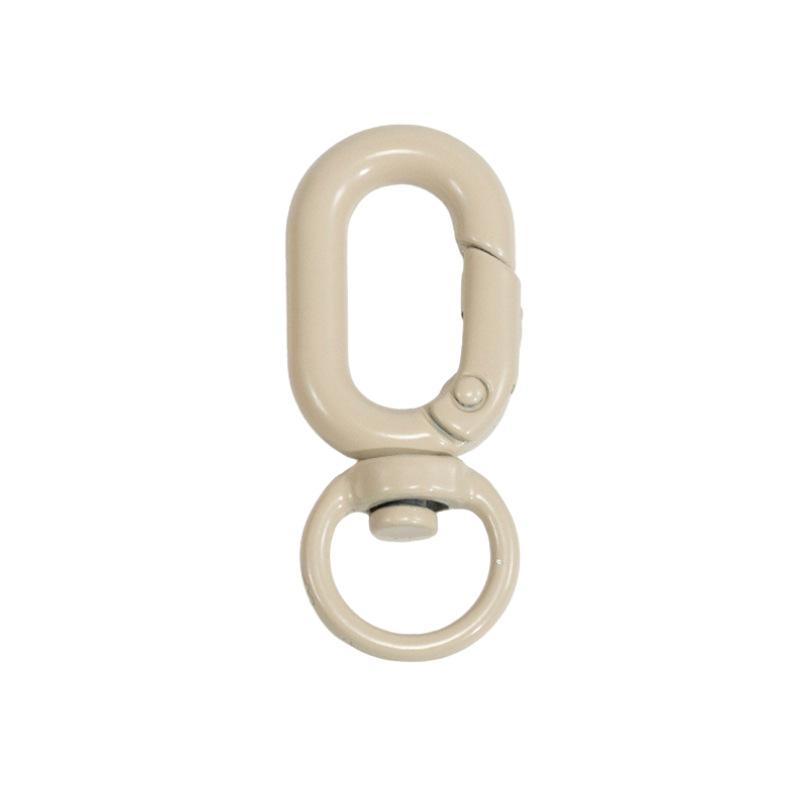 5pcs Colorful Metal Lobster Claw Clasps Swivel Lanyards Trigger Strap with Key Ring DIY Accessories for Bag Key Chains Connector