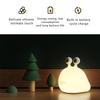Slug Night Light Nursery Silicone Cute Animal Bedside Lamp for for Bedroom Dorm Room Decor