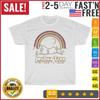 Joshua Tree Desert Rainbow Vintage T Shirt Men Fashion 2023 Women T Shirt Short