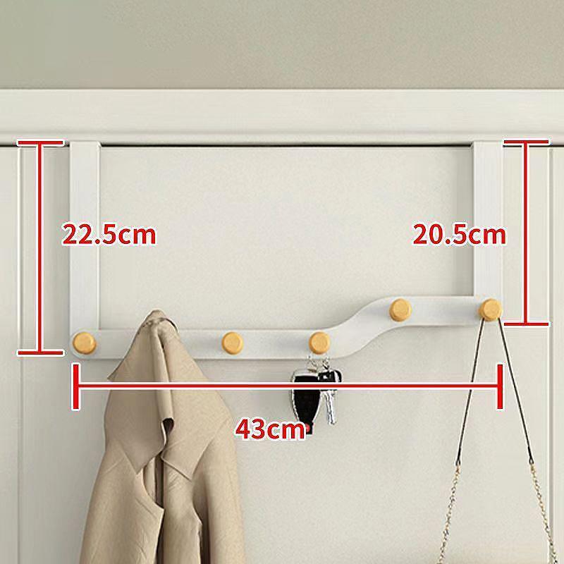 

Домашняя Стойка для хранения в ванной Комнате Вешалка для одежды Крючок для подвешивания на дверь Подвесные аксессуары для ванной Комнаты и кухни Простой крючок